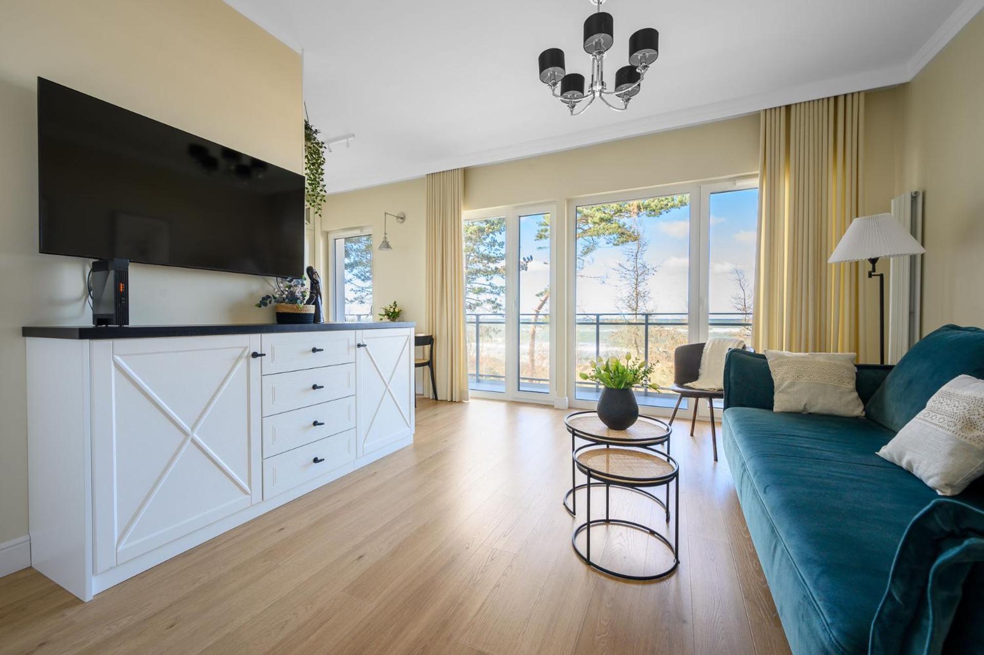 Navango Apartament Z Widokiem Na Morze Gąski 외부 사진