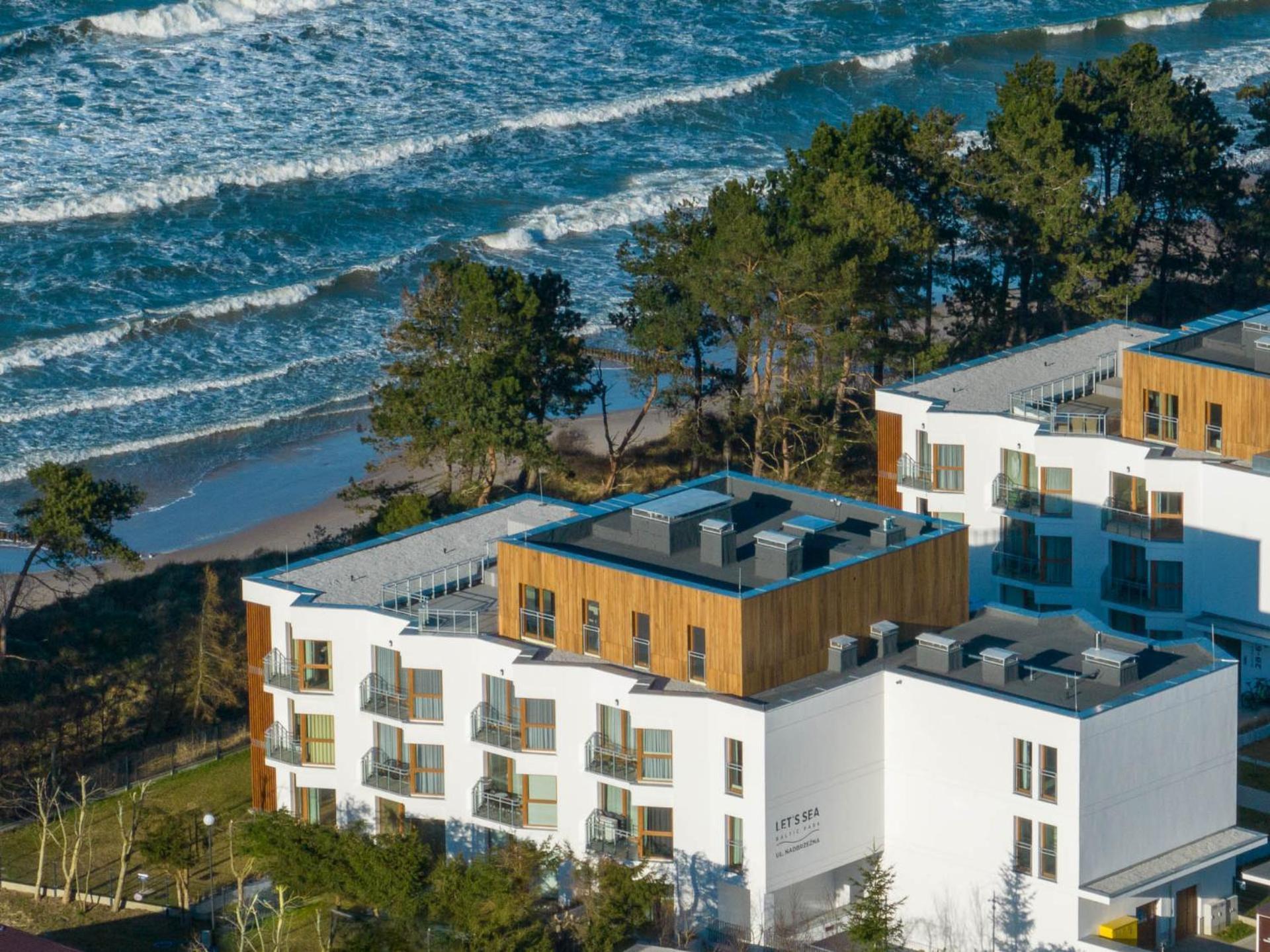 Navango Apartament Z Widokiem Na Morze Gąski 외부 사진