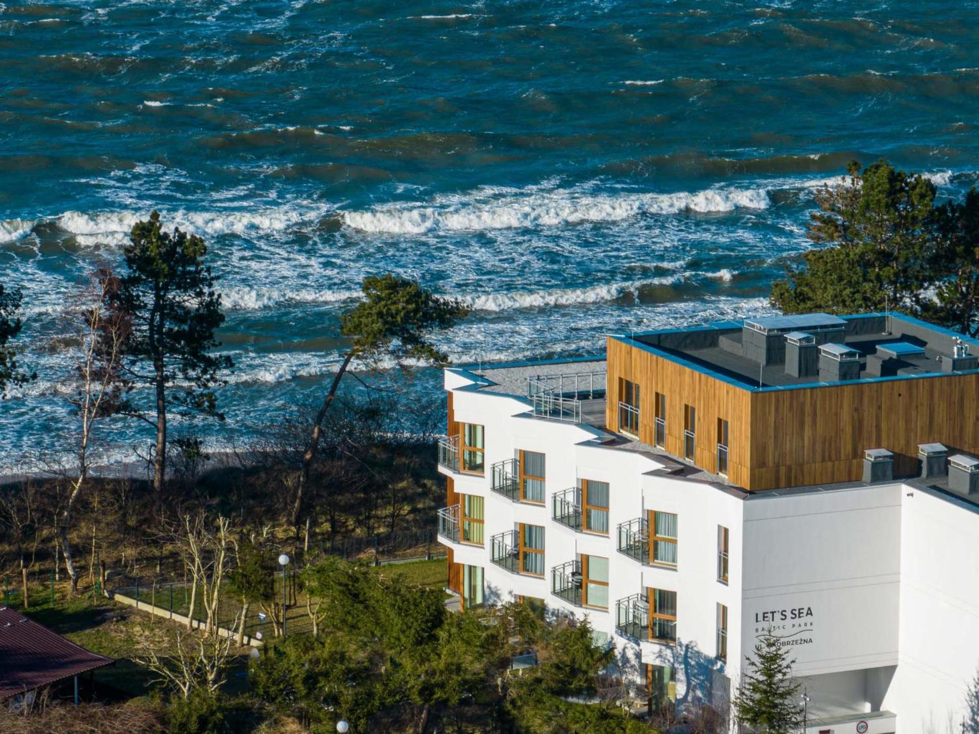 Navango Apartament Z Widokiem Na Morze Gąski 외부 사진