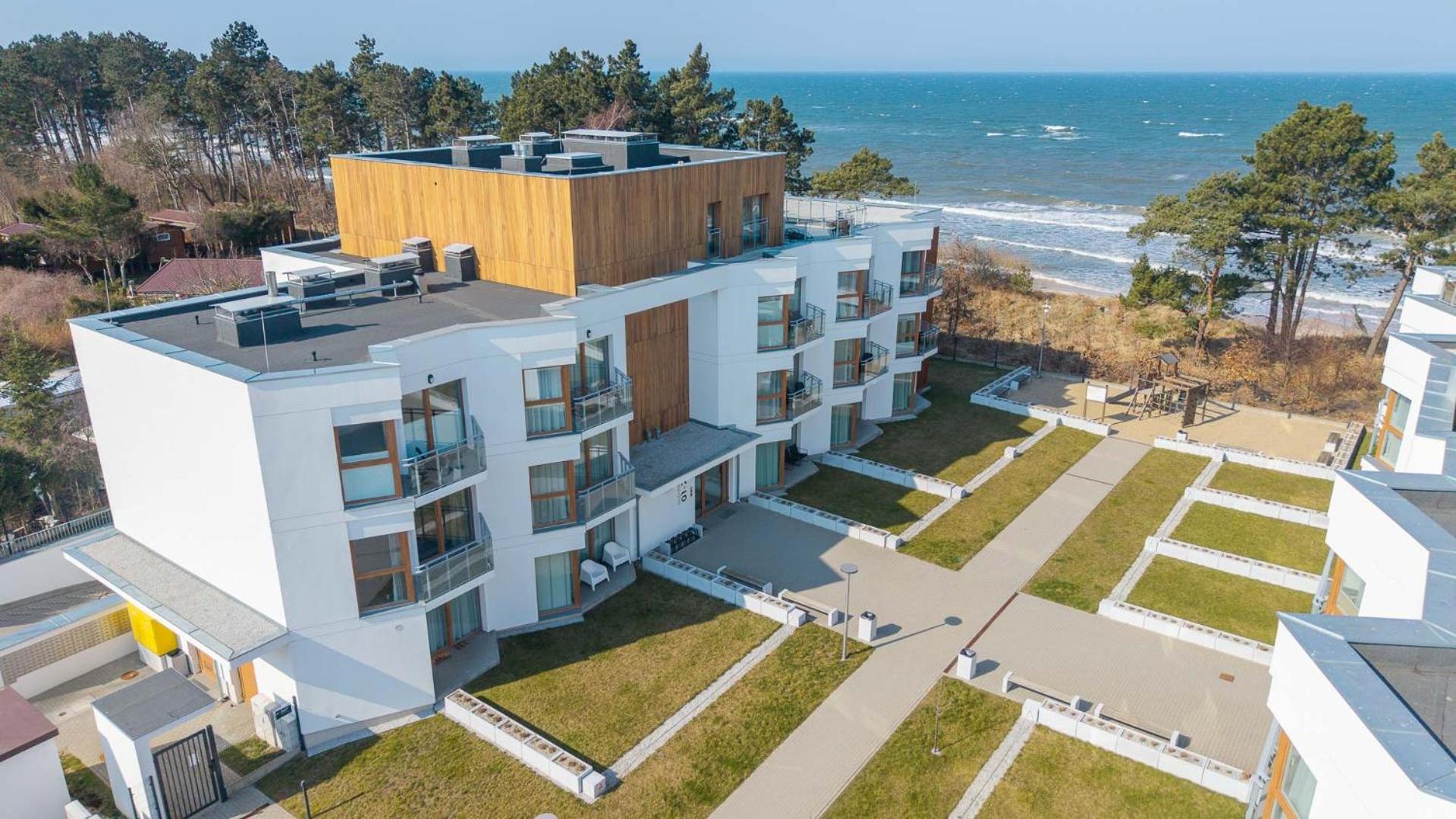 Navango Apartament Z Widokiem Na Morze Gąski 외부 사진