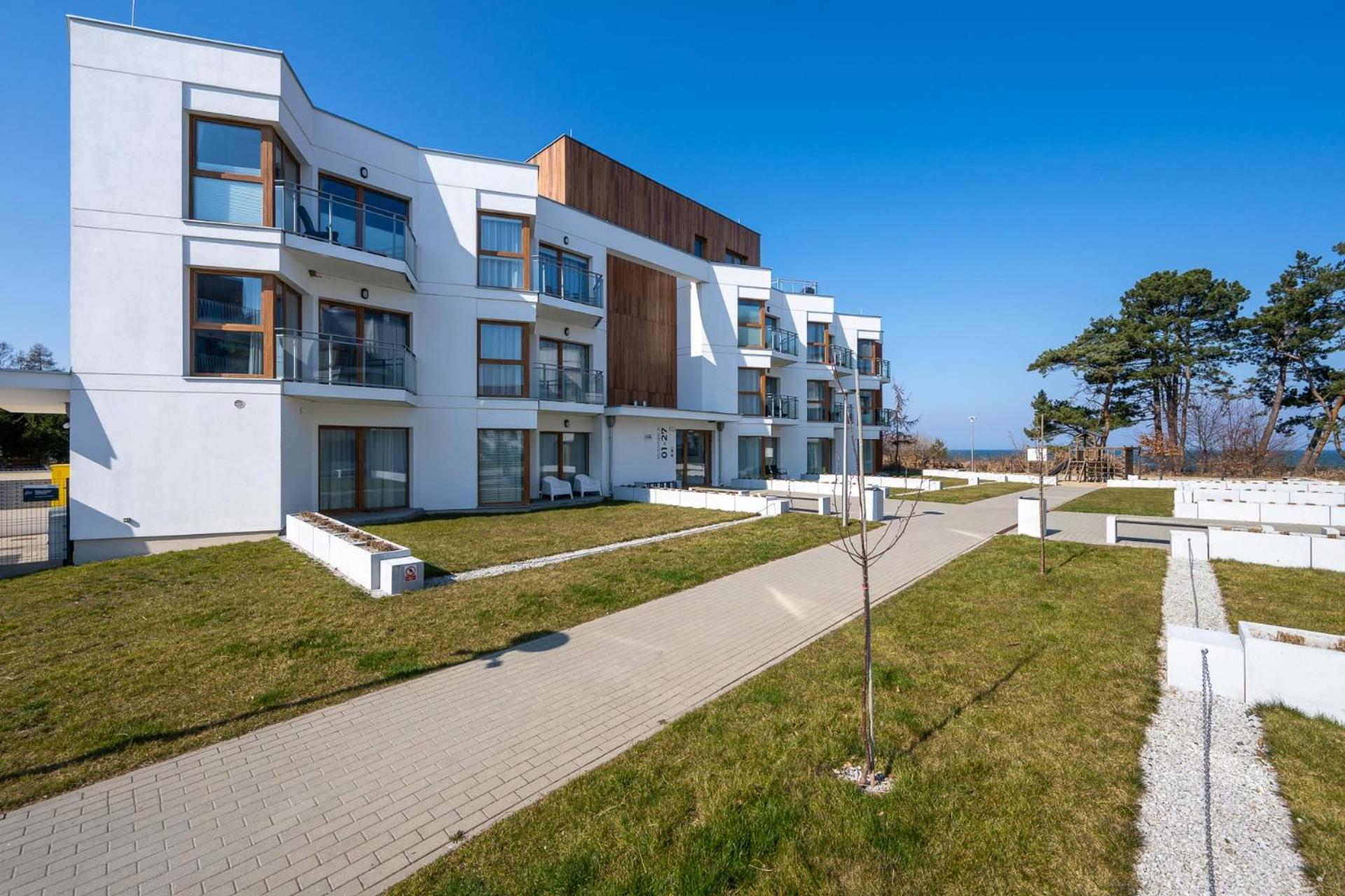 Navango Apartament Z Widokiem Na Morze Gąski 외부 사진